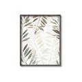 Picture of Layered Leaves I _GroupedProduct_Rectangle_Portrait_Canvas_Framed_