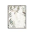 Picture of Layered Leaves I _GroupedProduct_Rectangle_Portrait_Canvas_Framed_