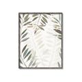 Picture of Layered Leaves I _GroupedProduct_Rectangle_Portrait_Canvas_Framed_