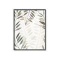 Picture of Layered Leaves I _GroupedProduct_Rectangle_Portrait_Canvas_Framed_
