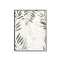 Picture of Layered Leaves I _GroupedProduct_Rectangle_Portrait_Canvas_Framed_