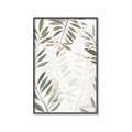 Picture of Layered Leaves I _GroupedProduct_Rectangle_Portrait_Canvas_Framed_