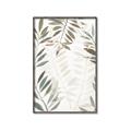 Picture of Layered Leaves I _GroupedProduct_Rectangle_Portrait_Canvas_Framed_