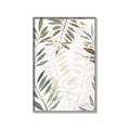 Picture of Layered Leaves I _GroupedProduct_Rectangle_Portrait_Canvas_Framed_
