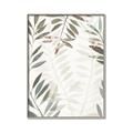Picture of Layered Leaves I _GroupedProduct_Rectangle_Portrait_Canvas_Framed_