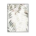 Picture of Layered Leaves I _GroupedProduct_Rectangle_Portrait_Canvas_Framed_