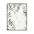 Picture of Layered Leaves I _GroupedProduct_Rectangle_Portrait_Canvas_Framed_