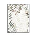 Picture of Layered Leaves I _GroupedProduct_Rectangle_Portrait_Canvas_Framed_