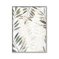 Picture of Layered Leaves I _GroupedProduct_Rectangle_Portrait_Canvas_Framed_