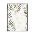 Picture of Layered Leaves I _GroupedProduct_Rectangle_Portrait_Canvas_Framed_