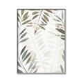 Picture of Layered Leaves I _GroupedProduct_Rectangle_Portrait_Canvas_Framed_