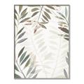 Picture of Layered Leaves I _GroupedProduct_Rectangle_Portrait_Canvas_Framed_
