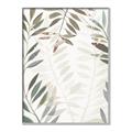Picture of Layered Leaves I _GroupedProduct_Rectangle_Portrait_Canvas_Framed_