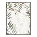Picture of Layered Leaves I _GroupedProduct_Rectangle_Portrait_Canvas_Framed_