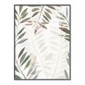 Picture of Layered Leaves I _GroupedProduct_Rectangle_Portrait_Canvas_Framed_