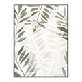 Picture of Layered Leaves I _GroupedProduct_Rectangle_Portrait_Canvas_Framed_