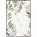 Picture of Layered Leaves I _GroupedProduct_Rectangle_Portrait_Canvas_Framed_