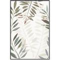 Picture of Layered Leaves I _GroupedProduct_Rectangle_Portrait_Canvas_Framed_