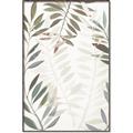 Picture of Layered Leaves I _GroupedProduct_Rectangle_Portrait_Canvas_Framed_