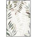 Picture of Layered Leaves I _GroupedProduct_Rectangle_Portrait_Canvas_Framed_