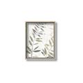 Picture of Layered Leaves II _GroupedProduct_Rectangle_Portrait_Canvas_Framed_