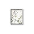 Picture of Layered Leaves II _GroupedProduct_Rectangle_Portrait_Canvas_Framed_
