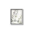 Picture of Layered Leaves II _GroupedProduct_Rectangle_Portrait_Canvas_Framed_