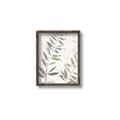 Picture of Layered Leaves II _GroupedProduct_Rectangle_Portrait_Canvas_Framed_