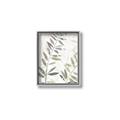 Picture of Layered Leaves II _GroupedProduct_Rectangle_Portrait_Canvas_Framed_