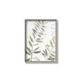 Picture of Layered Leaves II _GroupedProduct_Rectangle_Portrait_Canvas_Framed_