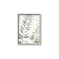 Picture of Layered Leaves II _GroupedProduct_Rectangle_Portrait_Canvas_Framed_