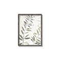 Picture of Layered Leaves II _GroupedProduct_Rectangle_Portrait_Canvas_Framed_