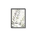 Picture of Layered Leaves II _GroupedProduct_Rectangle_Portrait_Canvas_Framed_