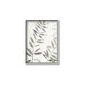 Picture of Layered Leaves II _GroupedProduct_Rectangle_Portrait_Canvas_Framed_