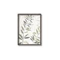 Picture of Layered Leaves II _GroupedProduct_Rectangle_Portrait_Canvas_Framed_