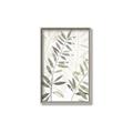 Picture of Layered Leaves II _GroupedProduct_Rectangle_Portrait_Canvas_Framed_