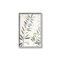 Picture of Layered Leaves II _GroupedProduct_Rectangle_Portrait_Canvas_Framed_
