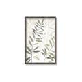 Picture of Layered Leaves II _GroupedProduct_Rectangle_Portrait_Canvas_Framed_