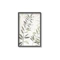 Picture of Layered Leaves II _GroupedProduct_Rectangle_Portrait_Canvas_Framed_