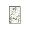 Picture of Layered Leaves II _GroupedProduct_Rectangle_Portrait_Canvas_Framed_
