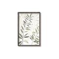 Picture of Layered Leaves II _GroupedProduct_Rectangle_Portrait_Canvas_Framed_