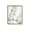 Picture of Layered Leaves II _GroupedProduct_Rectangle_Portrait_Canvas_Framed_