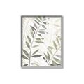 Picture of Layered Leaves II _GroupedProduct_Rectangle_Portrait_Canvas_Framed_