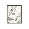 Picture of Layered Leaves II _GroupedProduct_Rectangle_Portrait_Canvas_Framed_