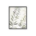Picture of Layered Leaves II _GroupedProduct_Rectangle_Portrait_Canvas_Framed_