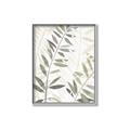 Picture of Layered Leaves II _GroupedProduct_Rectangle_Portrait_Canvas_Framed_