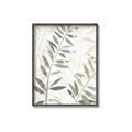 Picture of Layered Leaves II _GroupedProduct_Rectangle_Portrait_Canvas_Framed_