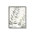 Picture of Layered Leaves II _GroupedProduct_Rectangle_Portrait_Canvas_Framed_