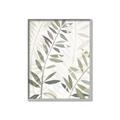 Picture of Layered Leaves II _GroupedProduct_Rectangle_Portrait_Canvas_Framed_