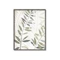 Picture of Layered Leaves II _GroupedProduct_Rectangle_Portrait_Canvas_Framed_